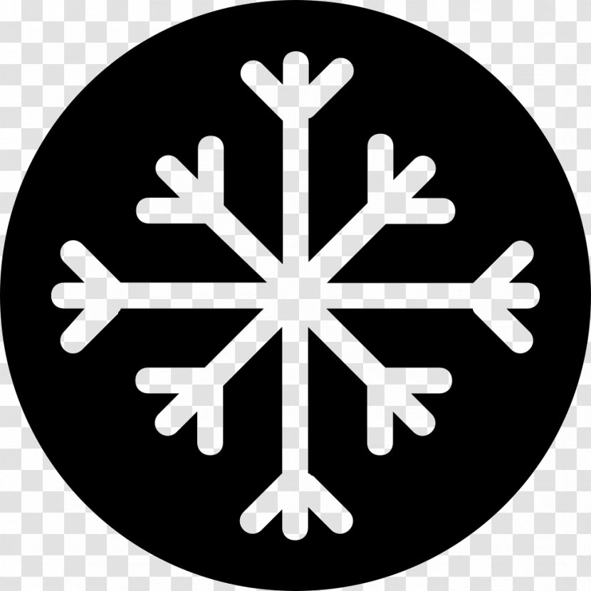 Snowflake Symbol - Avalanche Transparent PNG