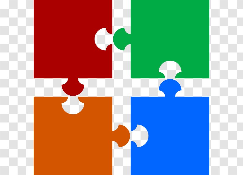Jigsaw Puzzles Tangram Clip Art - Area - Puzzle Clipart Transparent PNG