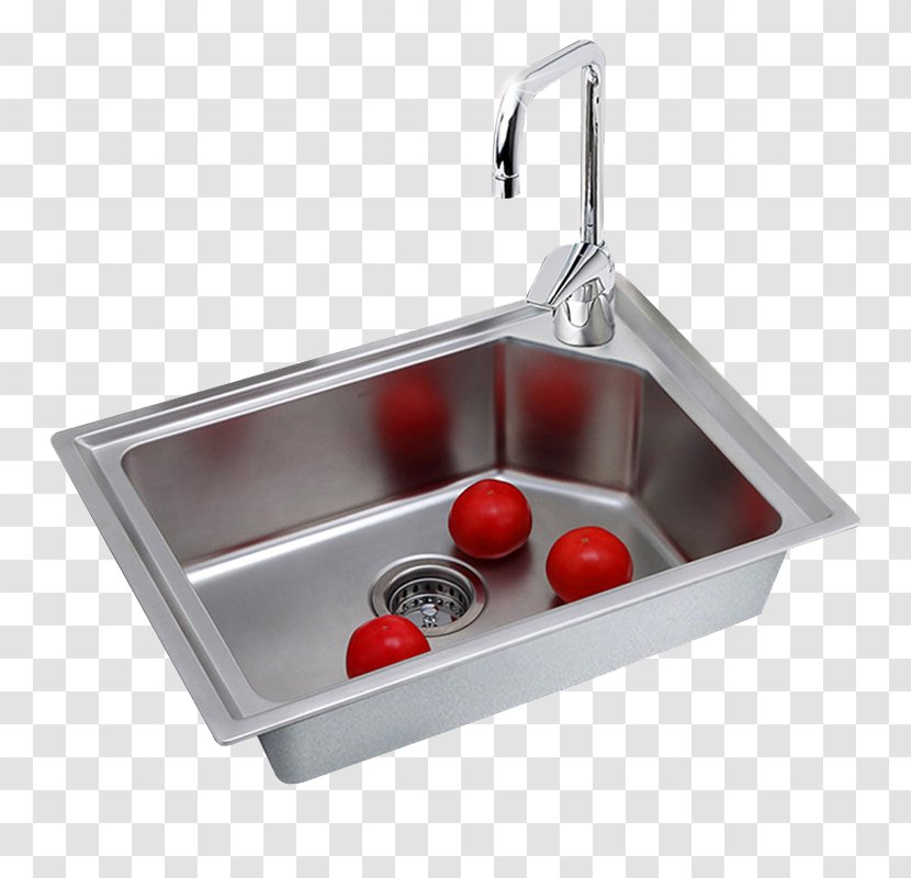 Sink Kitchen Moen Stainless Steel U6c34u69fd - Plate - Single Small Transparent PNG