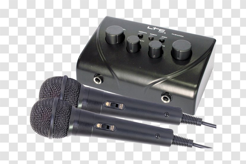 Microphone Audio Mixers Sound Radio - Watercolor Transparent PNG