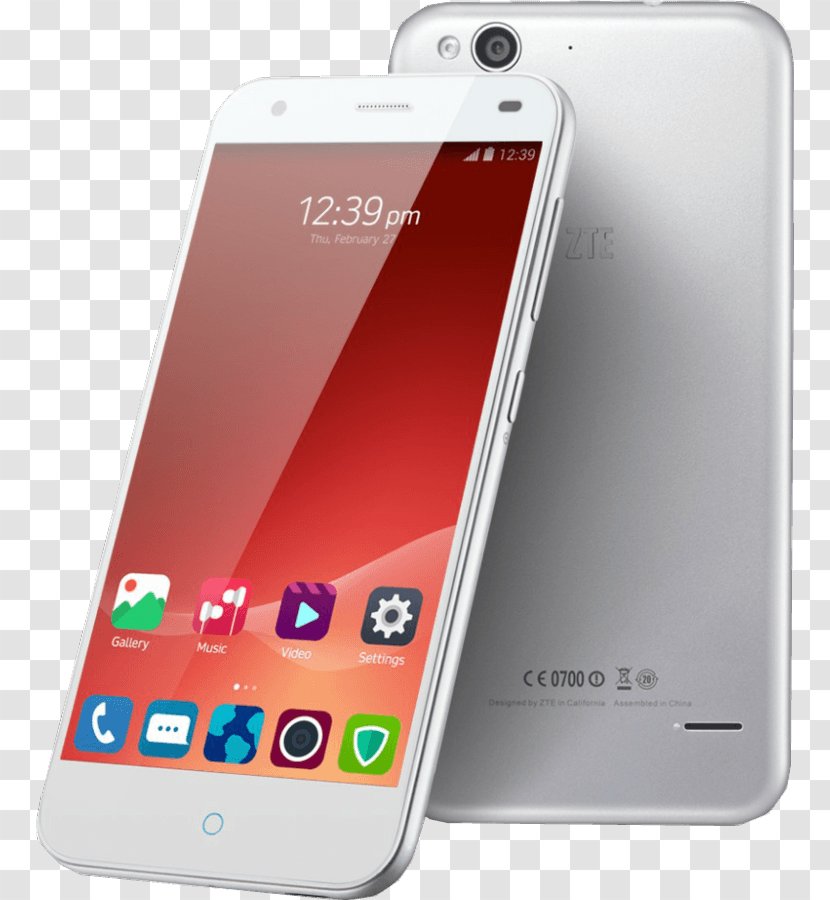 ZTE Blade S6 - Android Lollipop - Dual-SIM16 GBUnlocked Smartphone IPhone AndroidSmartphone Transparent PNG