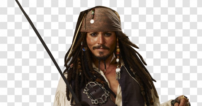 Jack Sparrow Hector Barbossa Pirates Of The Caribbean: Curse Black Pearl Joshamee Gibbs Will Turner - Johnny Depp Transparent PNG