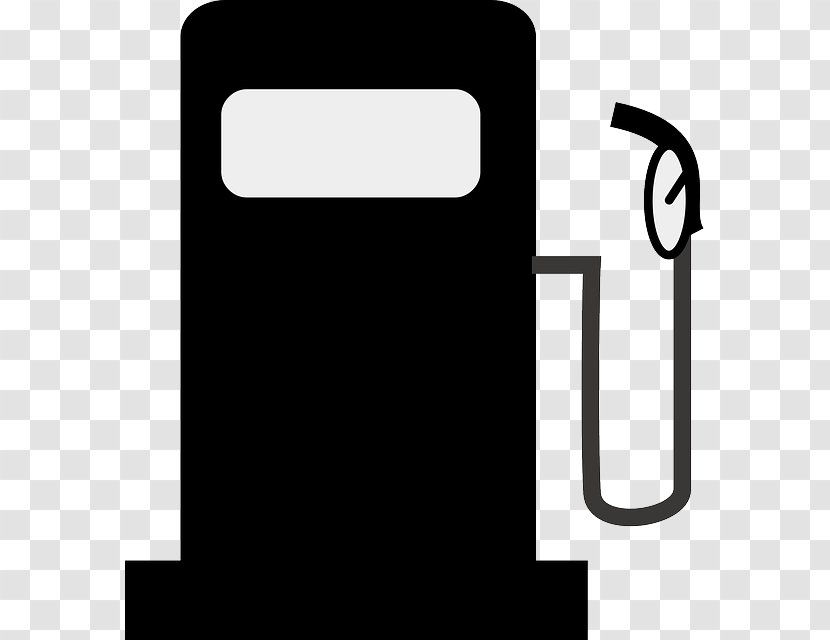 Filling Station Gasoline Fuel Dispenser Clip Art - Logo - Gas Pump Transparent PNG