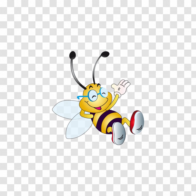 Honey Bee Insect Clip Art - Drawing - Doraemon Transparent PNG