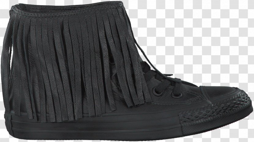 Shoe Footwear Boot Sneakers Walking - Black M - Fringe Transparent PNG