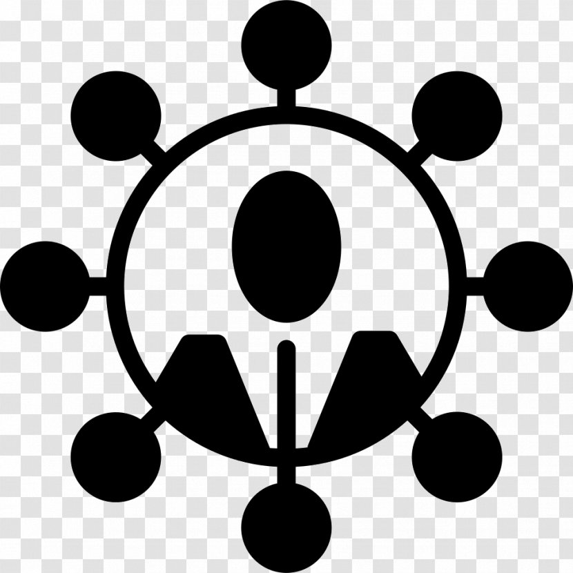 Symbol Circle Arrow Clip Art - Point - Surrounded Transparent PNG