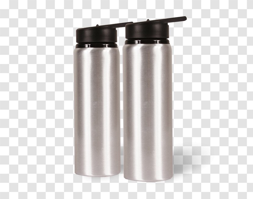 Water Bottles Cylinder Sublimation Lid - Industry - PLATA COLOR Transparent PNG