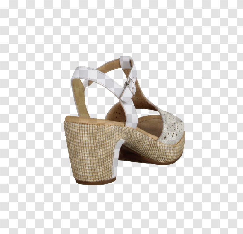 Sandal Beige Shoe Transparent PNG