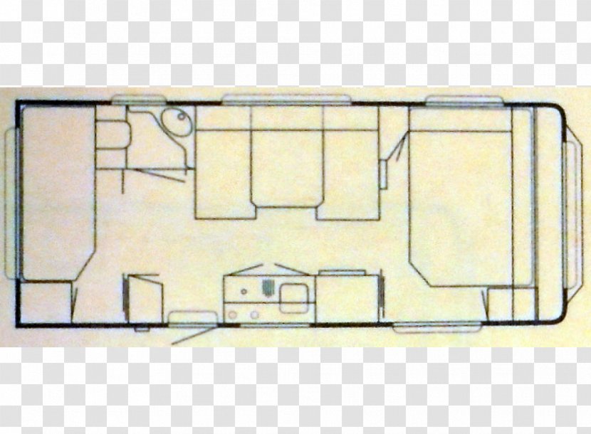 Floor Plan Line Angle - Area Transparent PNG