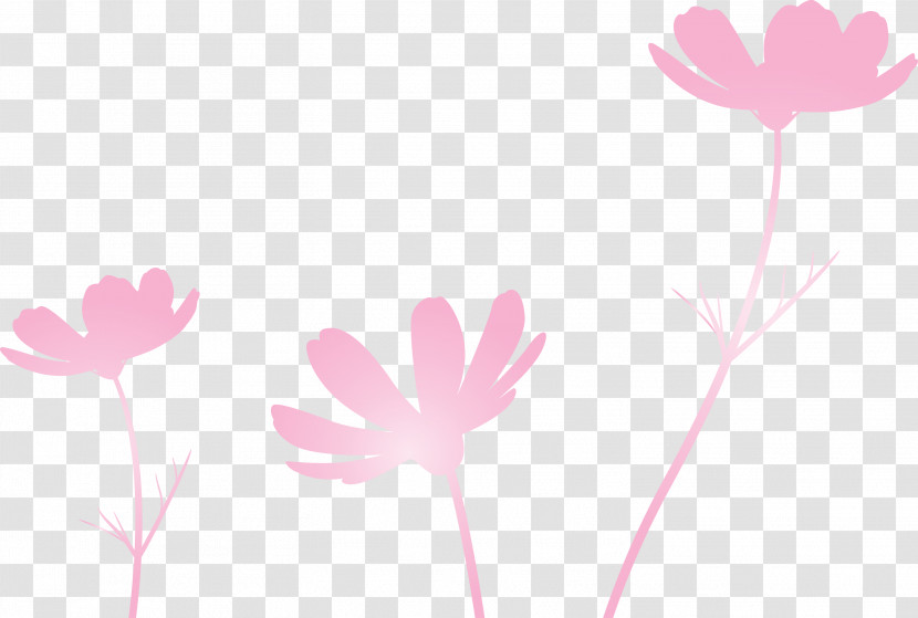 Spring Flower Spring Floral Pink Floral Transparent PNG