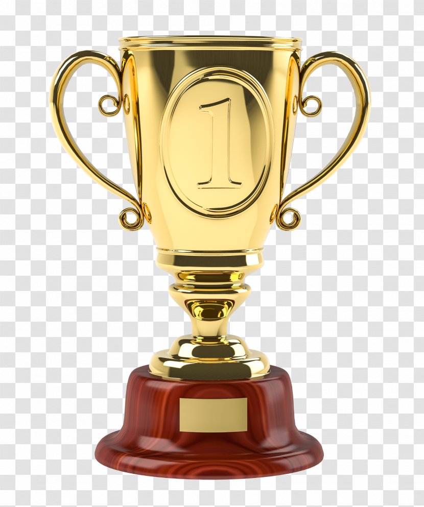 Trophy Clip Art - Ribbon - Cup Transparent PNG