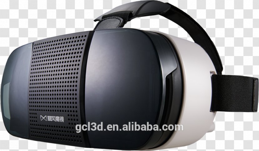 Headphones Head-mounted Display Virtual Reality Headset - Google Cardboard Transparent PNG
