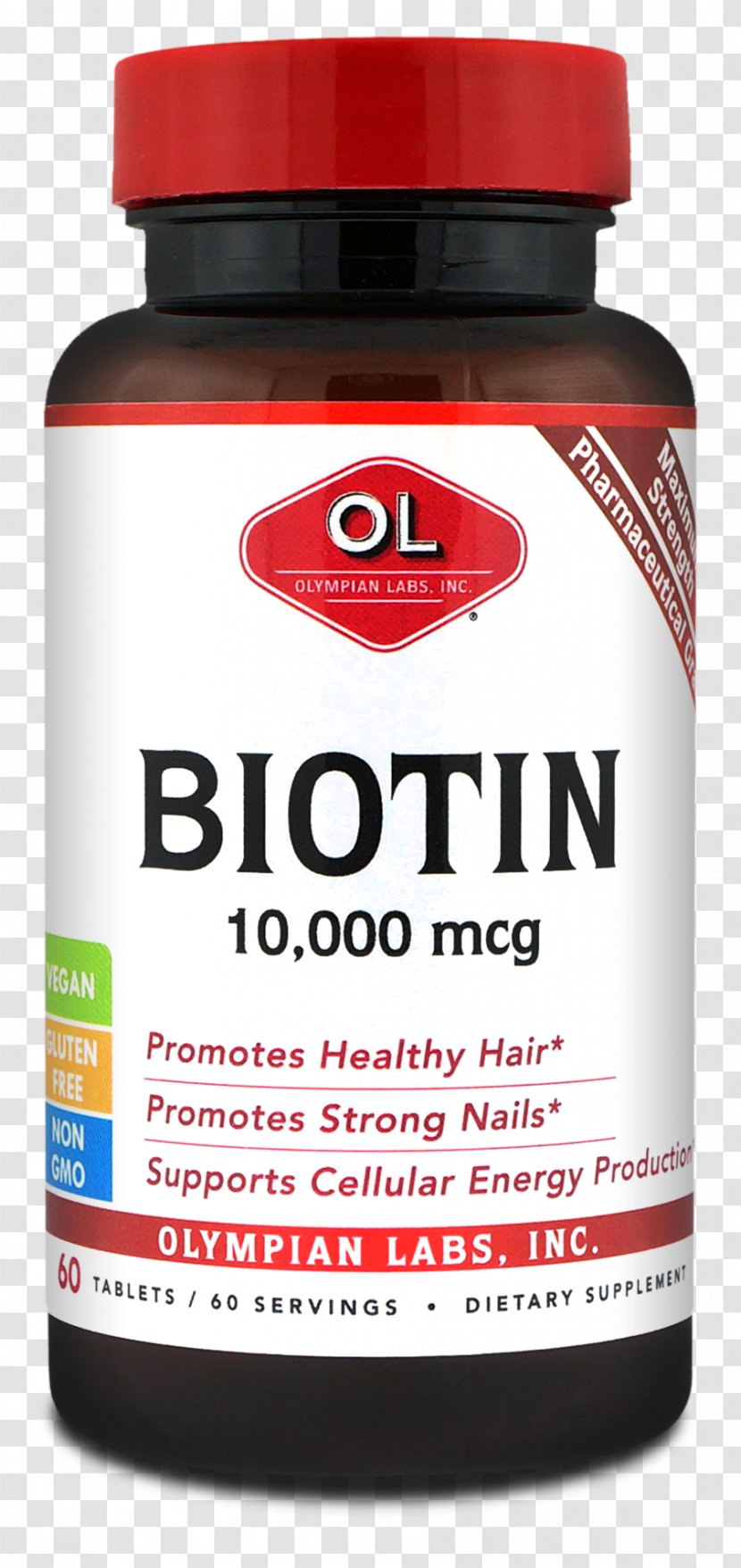 Dietary Supplement Shark Cartilage Nutrient Tablet Biotin - Flavor Transparent PNG