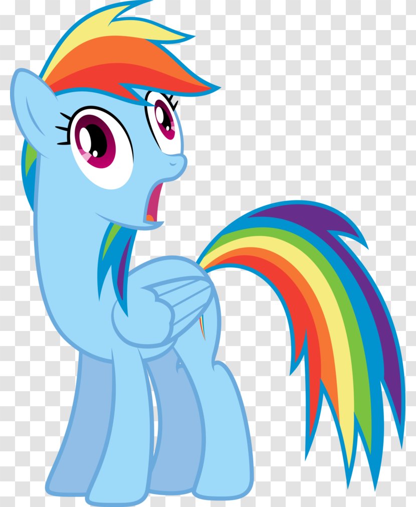 My Little Pony Rainbow Dash Horse - Friendship Is Magic Transparent PNG
