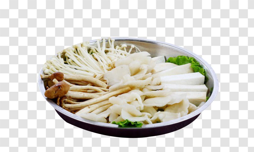 Hot Pot Chinese Cuisine Mushroom - Tableware - What Transparent PNG