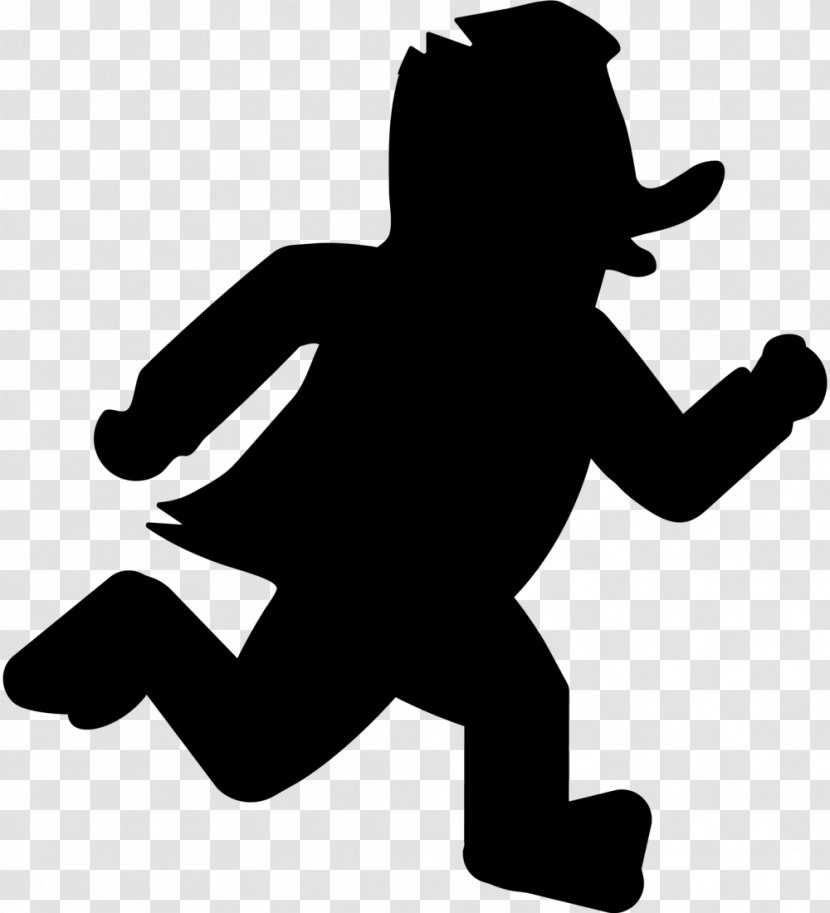 Clip Art Human Behavior Black & White - Finger - M Character SilhouetteDuck Hunting Silhouette Clipart Transparent PNG