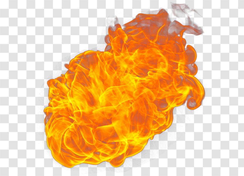Flame Fire Clip Art - Orange Transparent PNG