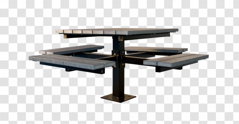 Angle - Furniture - Picnic Table Transparent PNG