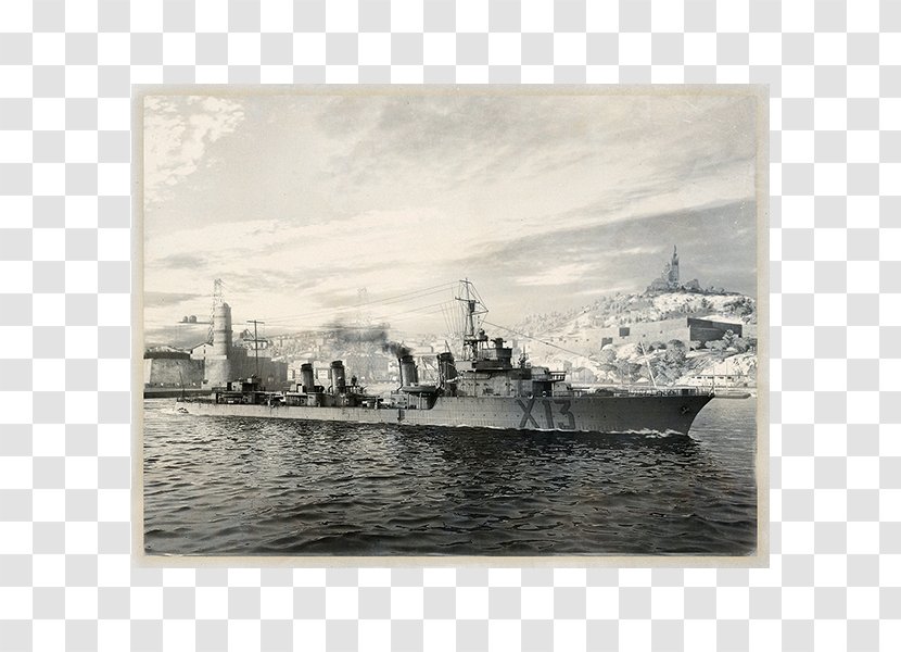 Heavy Cruiser World Of Warships France Aigle-class Destroyer - Troopship Transparent PNG