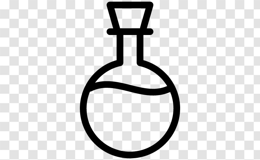 Laboratory Flasks Chemistry - Shape - Flask Transparent PNG
