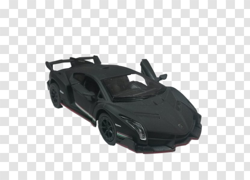 Lamborghini Aventador Model Car Murciélago - Veneno Transparent PNG