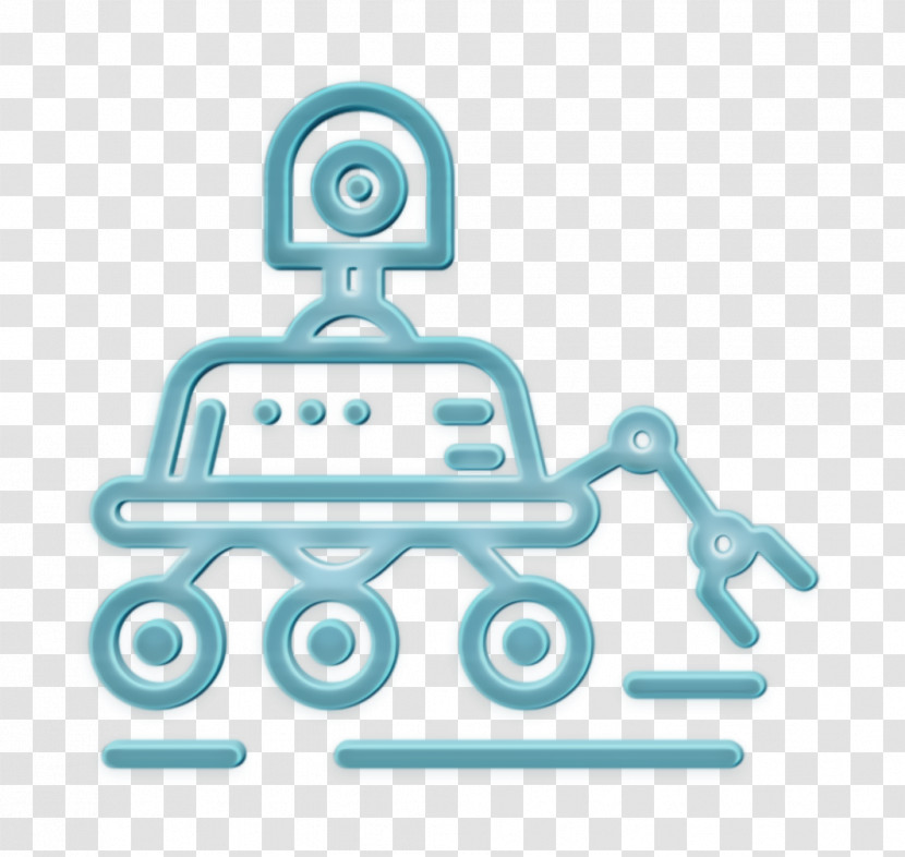 Moon Rover Icon Space Icon Transparent PNG