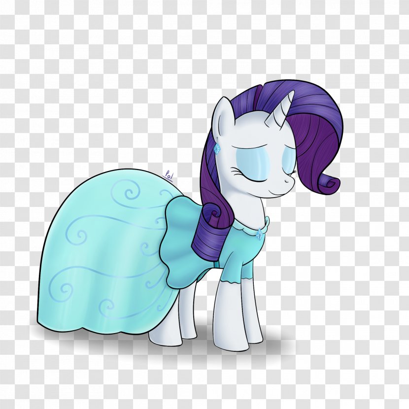 Horse Pony Mammal Animal - Fictional Character - Unicorn Horn Transparent PNG