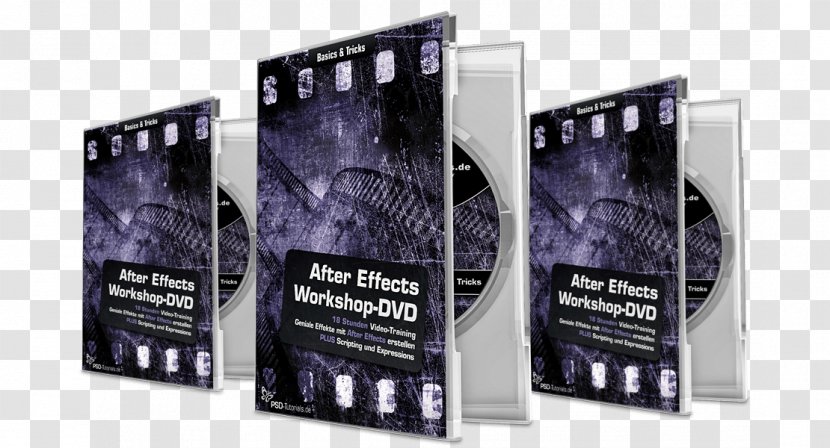 Advertising Video DVD Adobe After Effects Workshop - Scripting Language - Dvd Transparent PNG