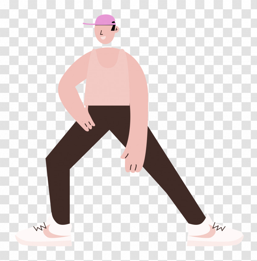 Stretching Sports Transparent PNG