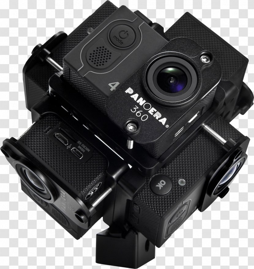 Camera Lens Video Cameras Digital GoPro - 360 Transparent PNG