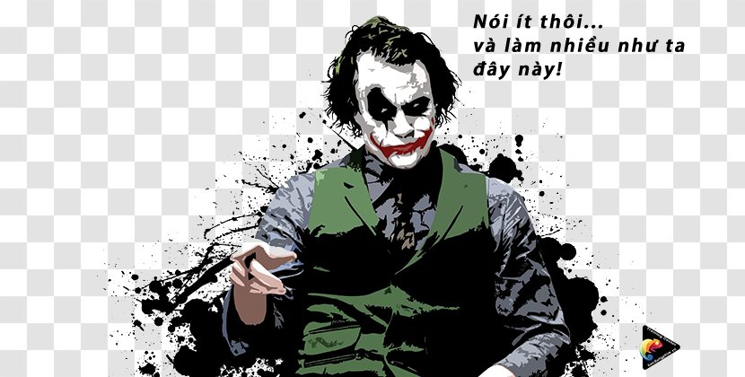 Joker Batman High-definition Television Desktop Wallpaper 1080p - Film Transparent PNG