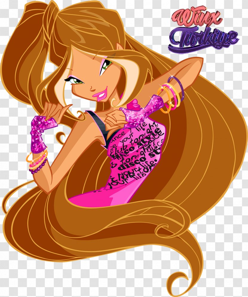 Flora Bloom Winx Club: Believix In You - Fictional Character Transparent PNG