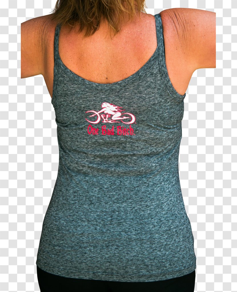 T-shirt Sleeveless Shirt Shoulder Undershirt - Frame Transparent PNG