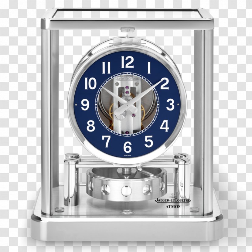 Atmos Clock Jaeger-LeCoultre Reverso Watch - Jewellery Transparent PNG