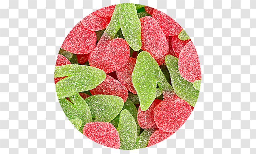 Gumdrop Gummy Candy Haribo Gummi Sour Cherries Transparent PNG