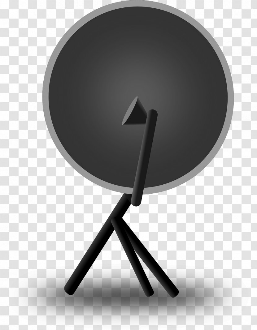 Clip Art Satellite Television Dish Aerials Openclipart - Parabolic Antenna - Citrix Receiver Icon Transparent PNG