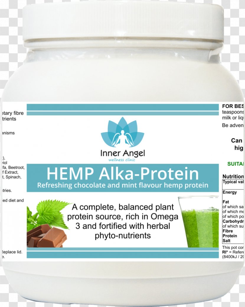 Hemp Protein Dietary Supplement Bodybuilding Food - Nutrition - Acerola Cherry Transparent PNG