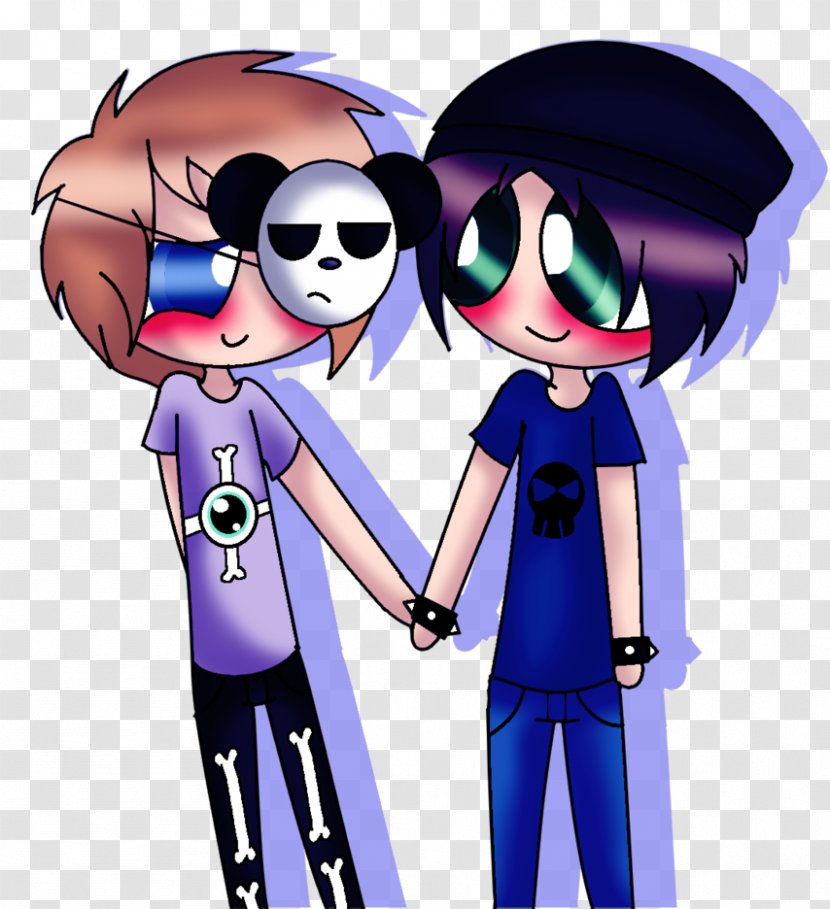 Child's Play Glasses Panda Lover Undertale Technology - Fictional Character - Yuma Transparent PNG