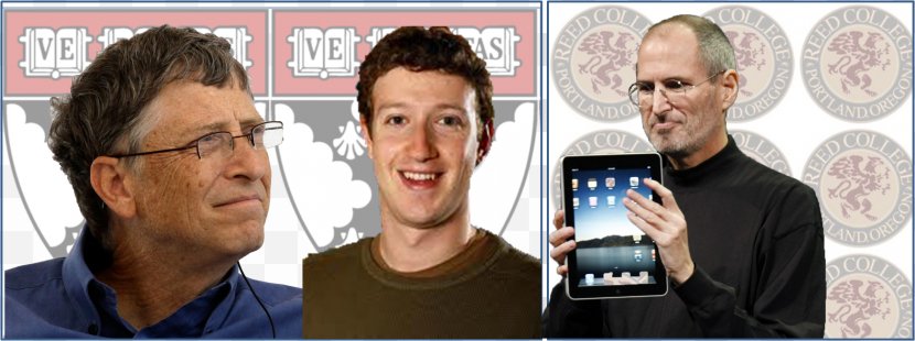 Bill Gates Mark Zuckerberg Harvard Business School Advanced Management Program Information Age - Team Transparent PNG