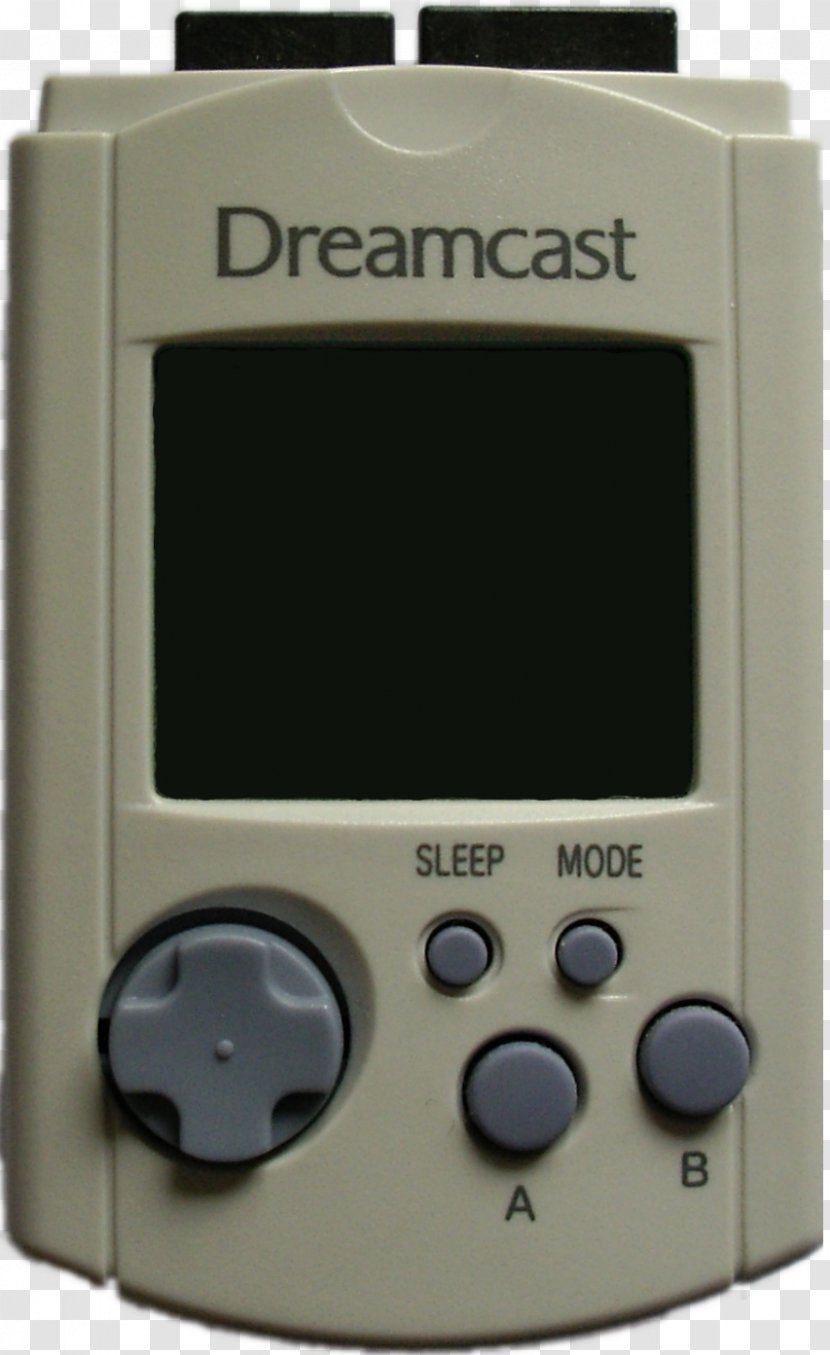 Sega Saturn Dreamcast VMU Flash Memory Cards - Handheld Game Console - Sd Card Transparent PNG
