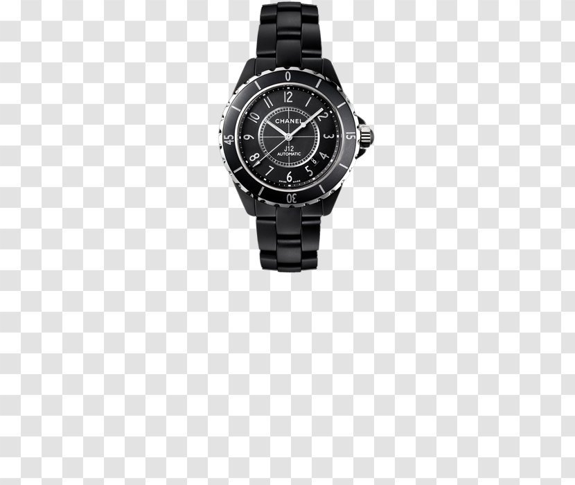 Chanel J12 Watch Strap Bracelet - Watchmaker Transparent PNG