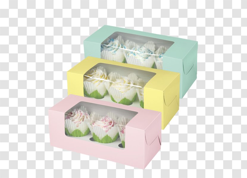 Cupcake Muffin Bakery Box Packaging And Labeling - Fondant Icing - Moon Cake Packing Transparent PNG