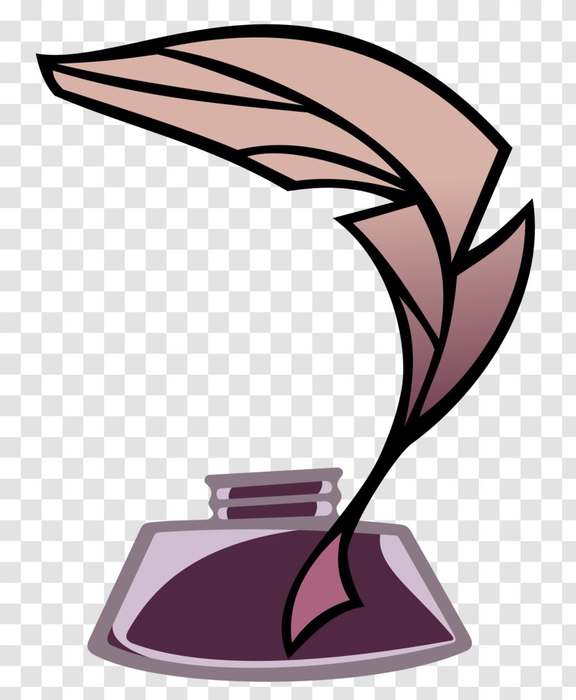 Pony Twilight Sparkle Quill Winged Unicorn - Beauty Mark Transparent PNG