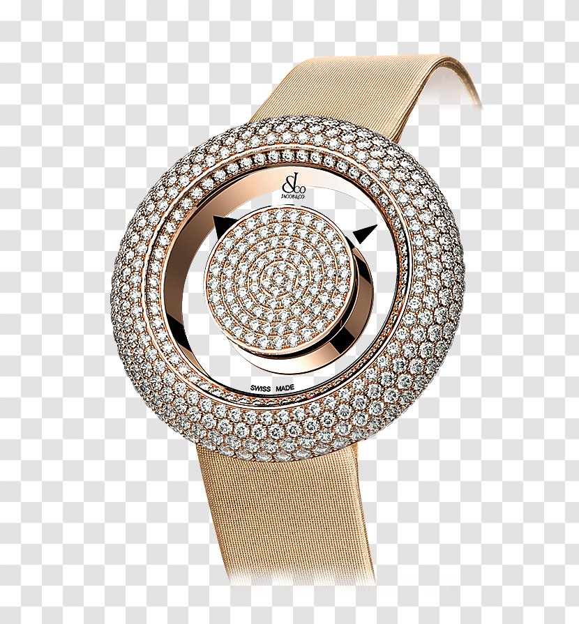 Brilliant Diamond Jewellery Jacob & Co Watch - Ring Transparent PNG