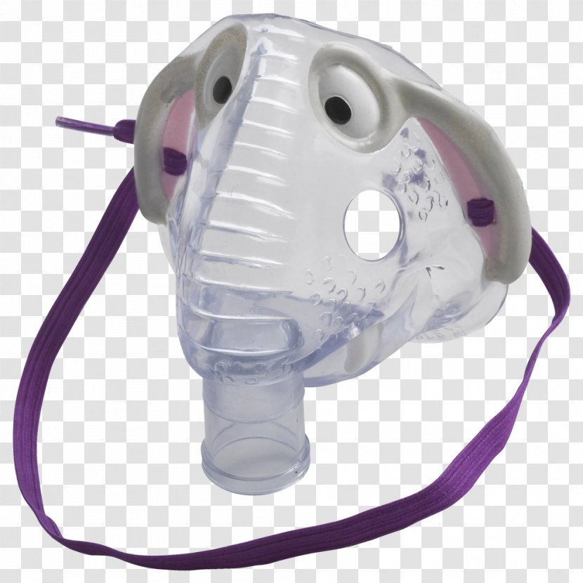 Nebulisers Mask Continuous Positive Airway Pressure Pediatrics Child - Medical - Health Transparent PNG