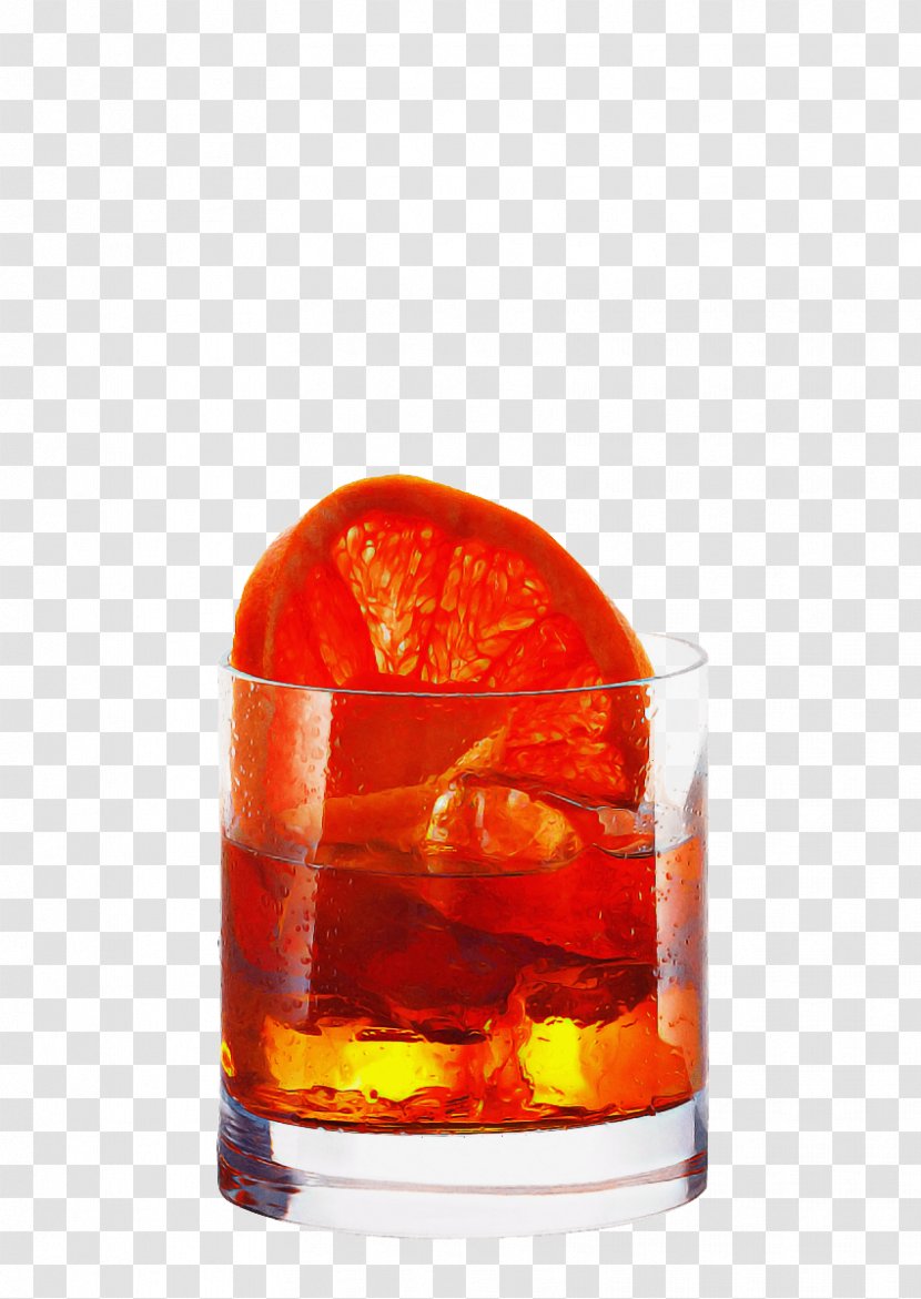 Orange - Old Fashioned - Zombie Whiskey Sour Transparent PNG