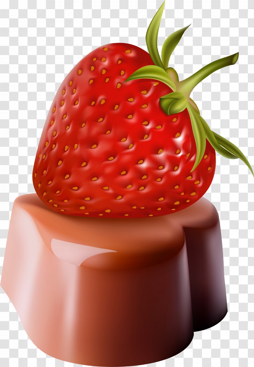 Strawberry Pie Raspberry - Walnut - Berries Transparent PNG