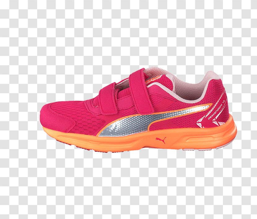 Sports Shoes Skate Shoe Sportswear Product - Running - Red Puma For Women Transparent PNG