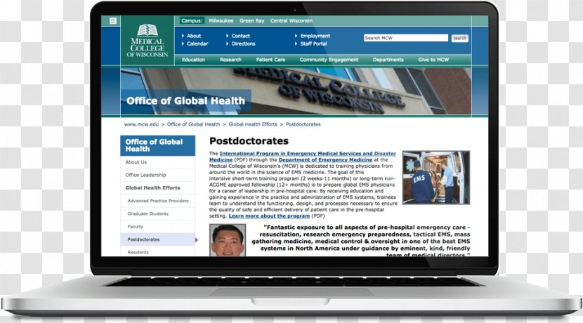 Netbook Multimedia Digital Journalism Computer Monitors Display Advertising - Media - Global Health Transparent PNG