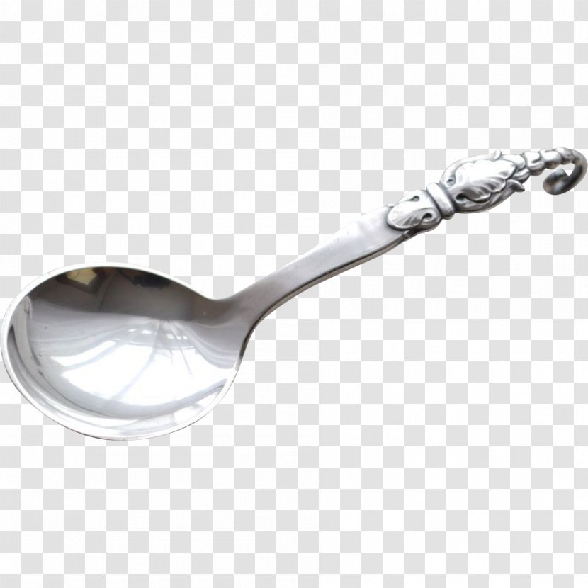 Spoon Silver - Tableware Transparent PNG